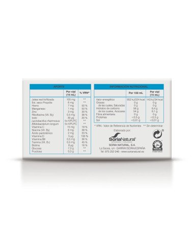 FOSTPRINT JUNIOR - 20 viales