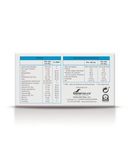 FOSTPRINT JUNIOR - 20 viales