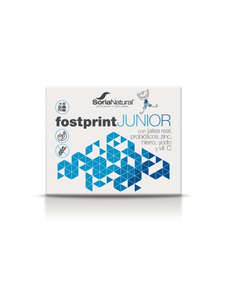 FOSTPRINT JUNIOR - 20 viales