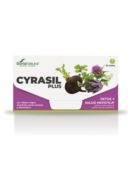 CYRASIL PLUS - 15 viales