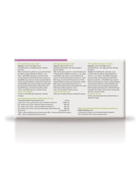 CYRASIL PLUS - 15 viales