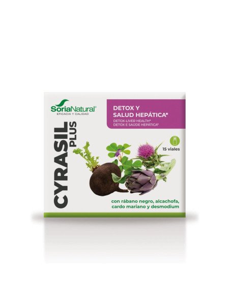 CYRASIL PLUS - 15 viales