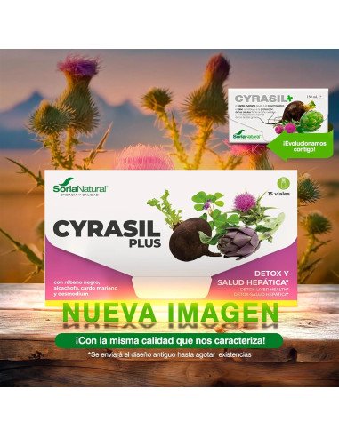 CYRASIL PLUS - 15 viales