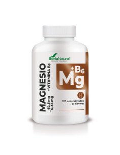 MAGNESIO + VITAMINA B6 - 120 comp