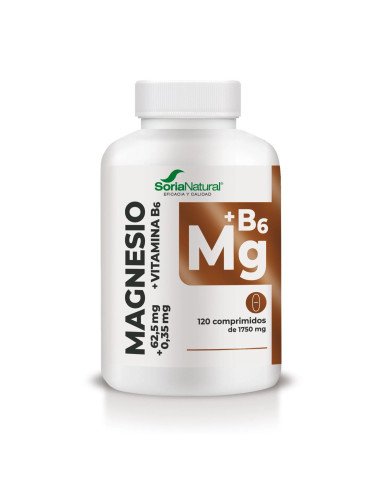 MAGNESIO + VITAMINA B6 - 120 comp