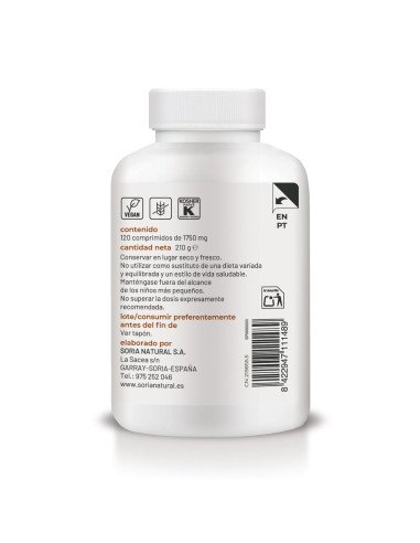 MAGNESIO + VITAMINA B6 - 120 comp