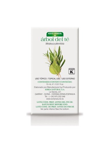 ACEITE ESENCIAL DE ARBOL DEL TÉ - 15 ml