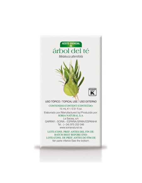 ACEITE ESENCIAL DE ARBOL DEL TÉ - 15 ml