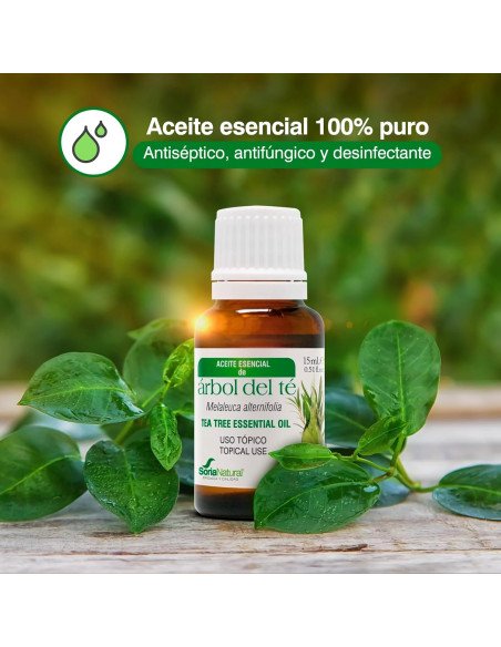 ACEITE ESENCIAL DE ARBOL DEL TÉ - 15 ml
