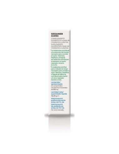 SEDANER SUEÑO - 24 comp