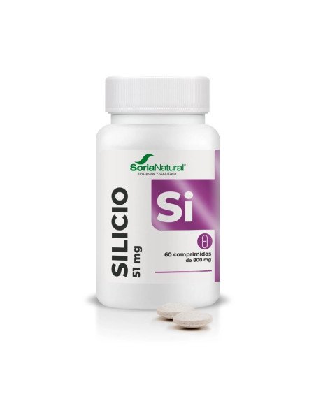 SILICIO - 60 comp