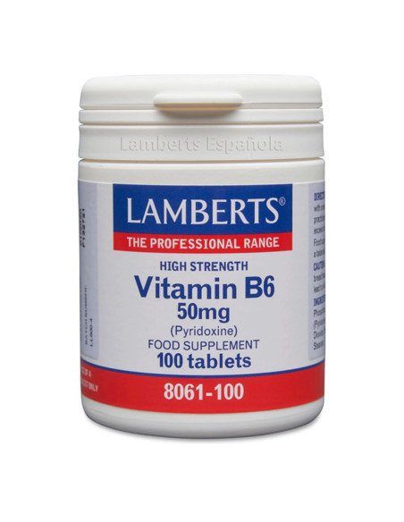 VITAMINA B6 50 mg - 100 comp