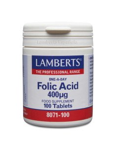 ACIDO FÓLICO 400 mcg - 100 comp