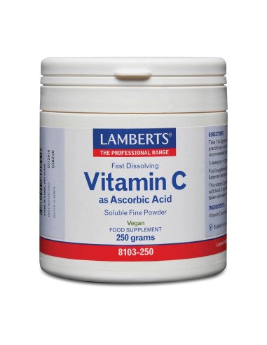 VITAMINA C - ASCORBATO DE CALCIO - 250 g