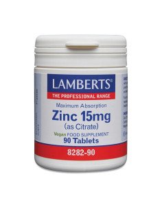ZINC 15 mg (como Citrato) - 90 comp