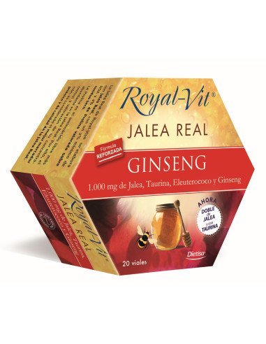 ROYAL VIT GINSENG CON TAURINA 20 viales