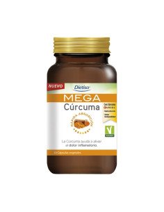 MEGA CURCUMA - 50 caps