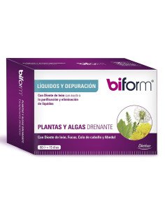 BIFORM PLANTAS Y ALGAS - 60 caps