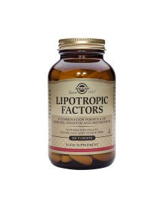 LIPOTROPIC FACTORS - 100 comp