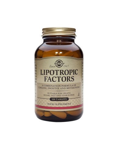 LIPOTROPICOS 100 comp