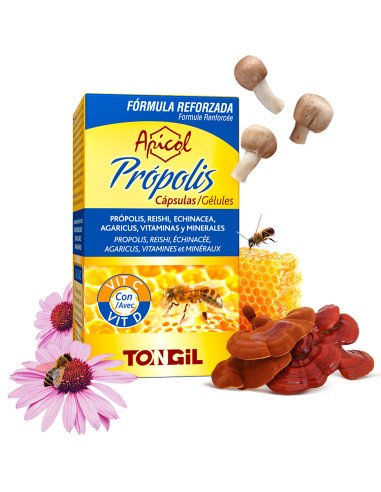 APICOL PROPOLIS - 40 caps