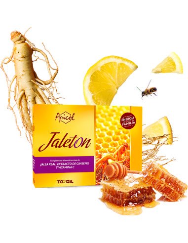 APICOL JALETON - 20 viales