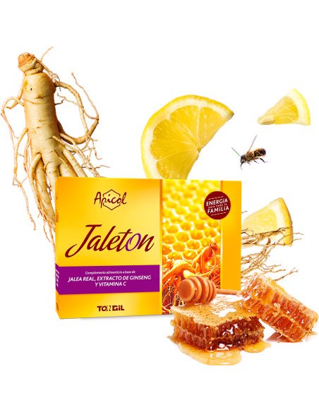 APICOL JALETON - 20 viales