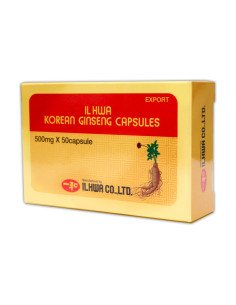 GINSENG COREANO IL HWA 500 mg - 50 caps