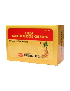 GINSENG COREANO IL HWA 500 mg - 100 caps