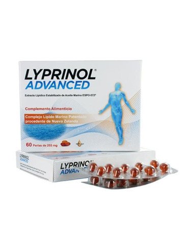 LYPRINOL ADVANCE 60 perlas