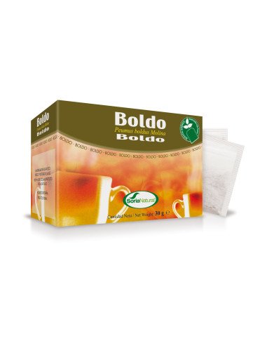 BOLDO (Infusión) - 20 filtros
