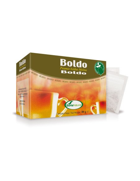 BOLDO (Infusión) - 20 filtros