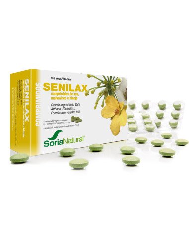 SENILAX 60 comp 600 mg