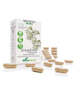 17-S ESPINO BLANCO - 30 caps