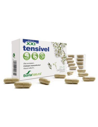 21-C TENSIVEL 600 mg 30 caps LIBERACION PROLONGADA