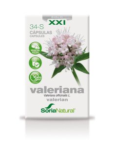 34-S VALERIANA - 30 caps 2