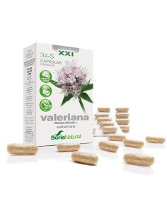 34-S VALERIANA - 30 caps
