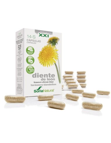 14-S DIENTE DE LEON 400mg 30 caps