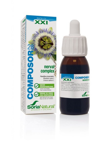 COMPOSOR 28 NERVAL COMPLEX - 50 ml