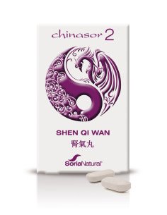 CHINASOR 2  SHEN QI WAN - 30 comp
