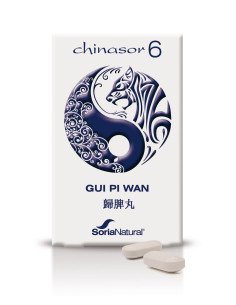 CHINASOR 6  GUI PI WAN - 30 comp