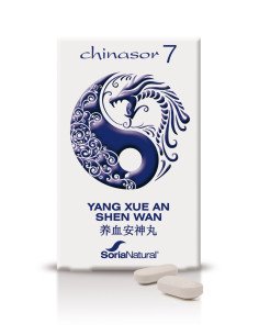 CHINASOR 7  YANG XUE AN SHEN WAN - 30 comp