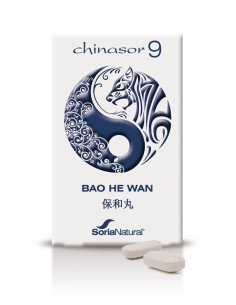 CHINASOR 9  BAO HE WAN - 30 comp