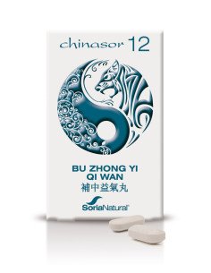CHINASOR 12  BU ZHONG YI QI WAN - 30 comp