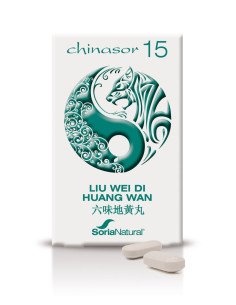 CHINASOR 15  LIU WEI DI HUANG WAN - 30 comp