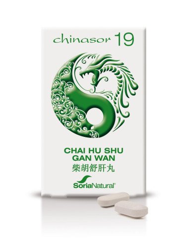 CHINASOR 19  CHAI HU SHU GAN WAN