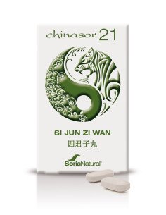 CHINASOR 21  SI JUN ZI WAN - 30 comp