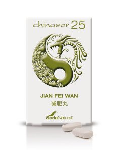 CHINASOR 25  JIAN FEI WAN - 30 comp