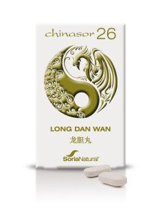 CHINASOR 26  LONG DAN WAN - 30 comp