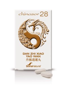CHINASOR 28  DAN ZHIXIAO YAO WAN - 30 comp